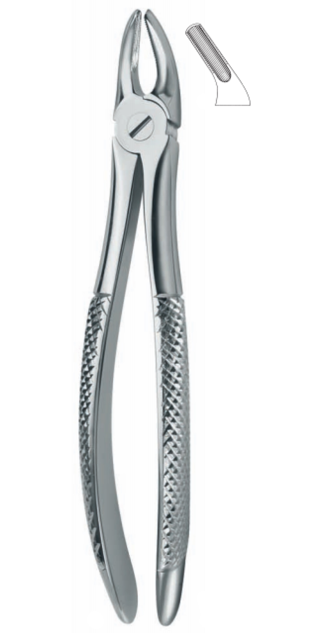 Extracting Forceps , upper bicuspids