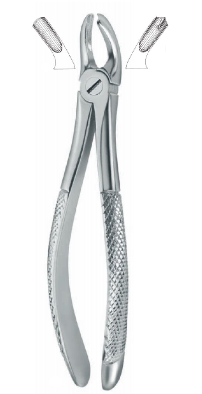 Extracting Forceps , upper molars, left
