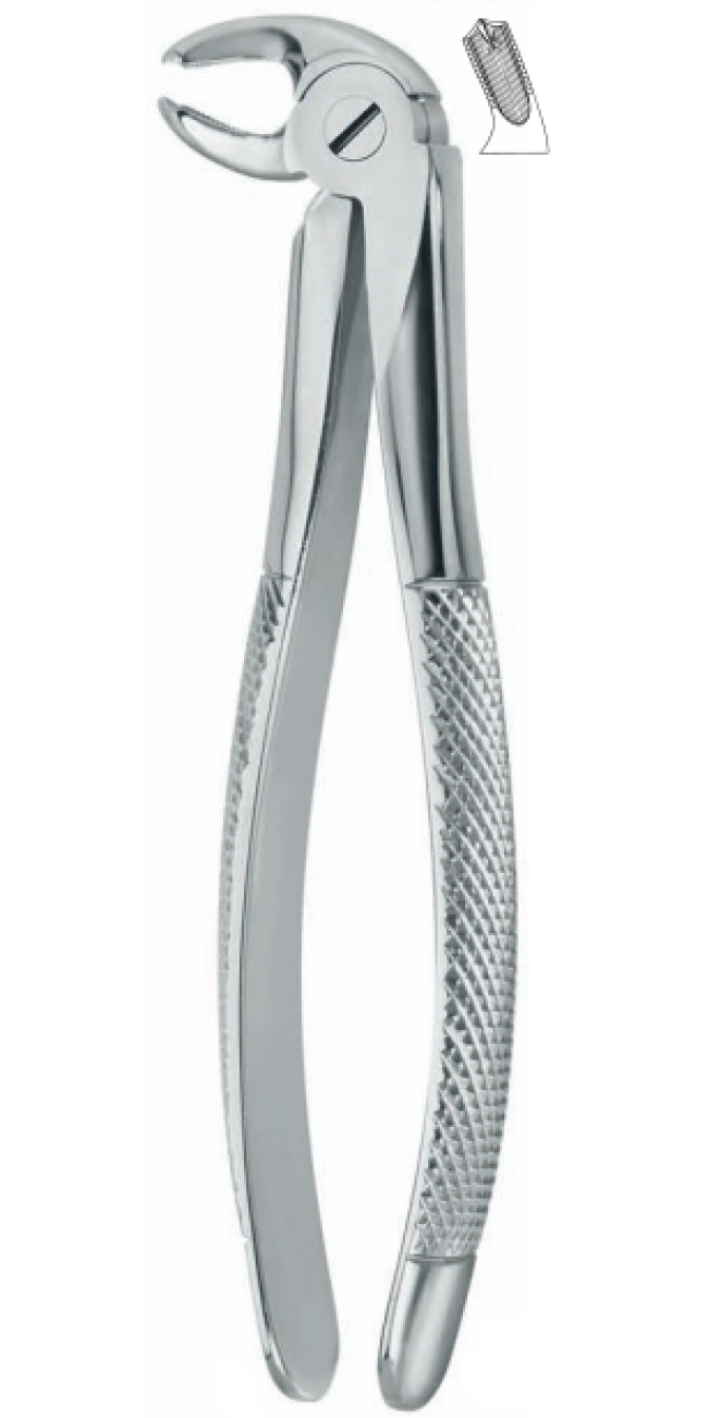 Extracting Forceps , left lower molars