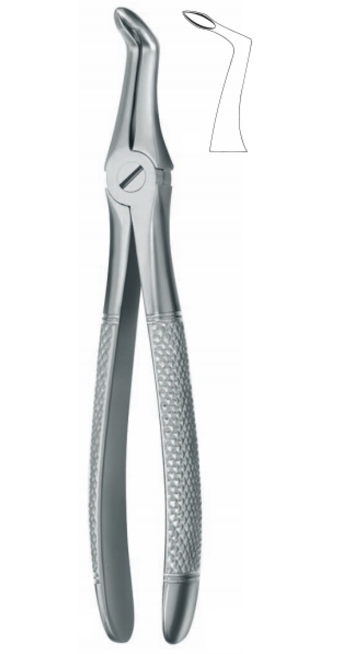 Extracting Forceps , lower roots