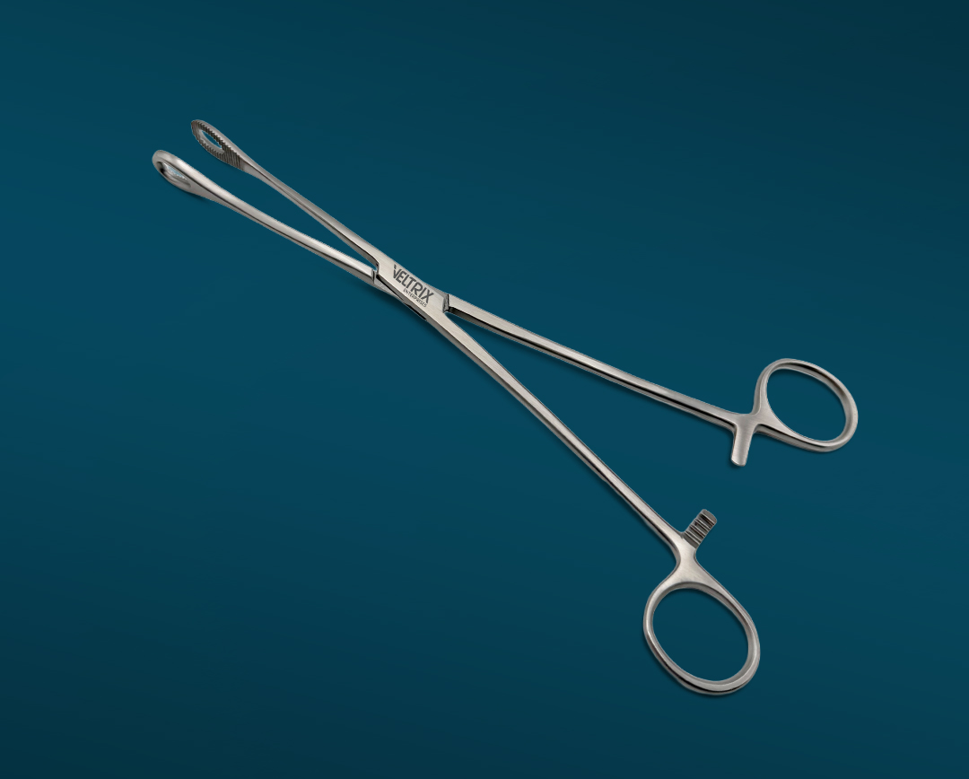 Cotton Swab Forceps